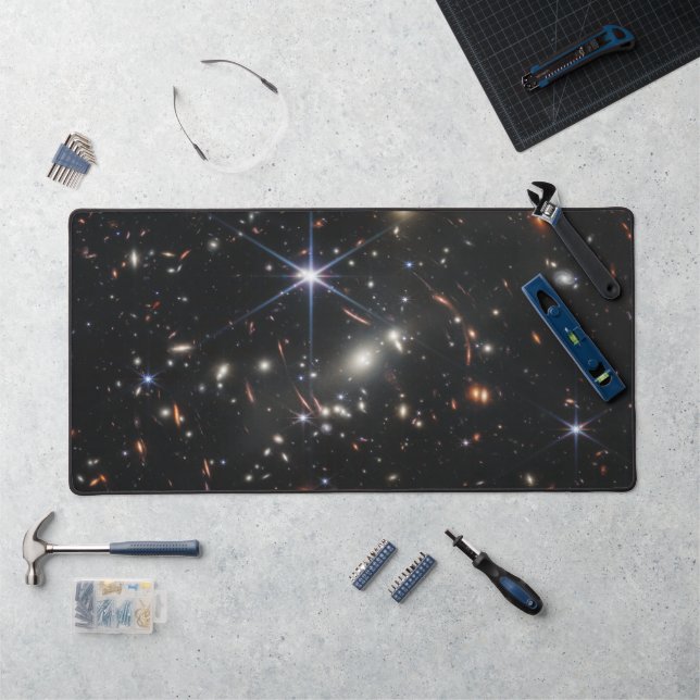 First Deep Field of Universe from James webb Desk Mat (Workstation)