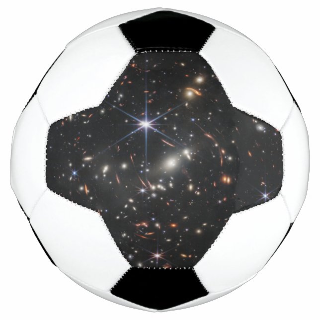 First Deep Field of Universe from James webb Football (Front)
