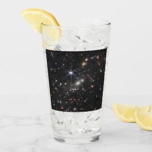 First Deep Field of Universe from James webb Glass