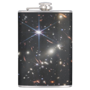 First Deep Field of Universe from James webb Hip Flask