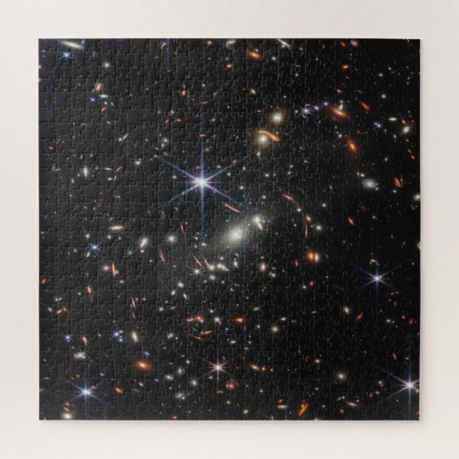First Deep Field of Universe from James webb Jigsaw Puzzle (Vertical)