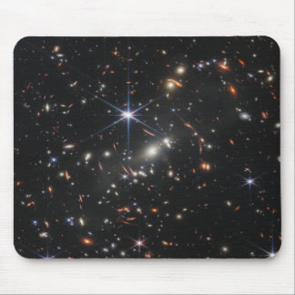 First Deep Field of Universe from James webb Mouse Mat