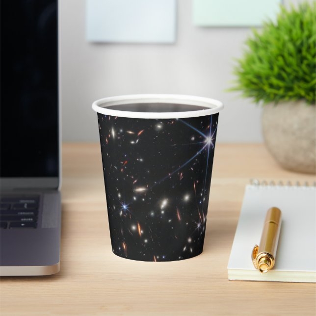First Deep Field of Universe from James webb Paper Cups (Insitu)