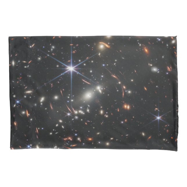 First Deep Field of Universe from James webb Pillowcase (Front-Left)