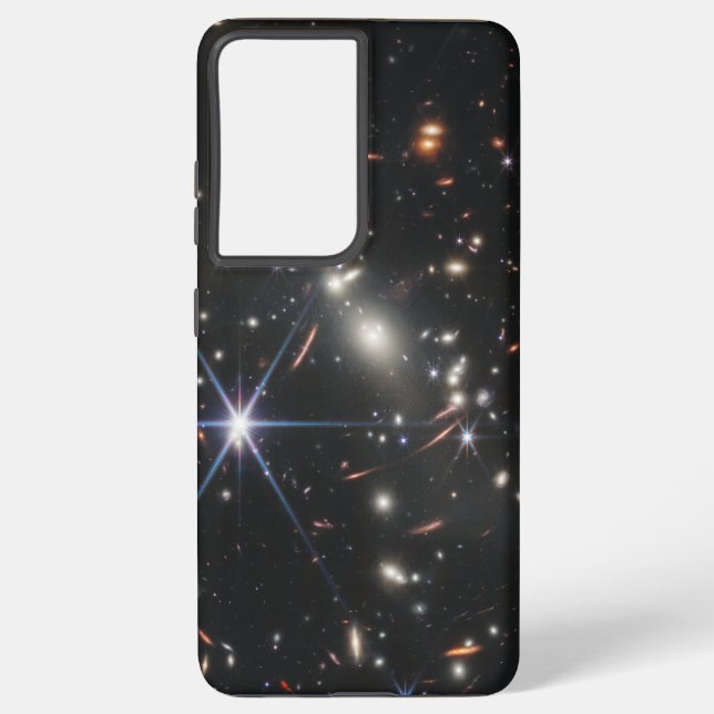 First Deep Field of Universe from James webb Samsung Galaxy S21 Ultra Case (Back)