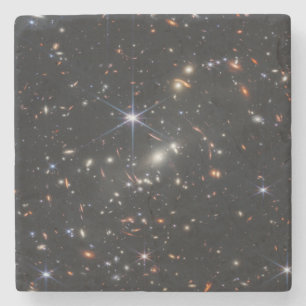 First Deep Field of Universe from James webb Stone Coaster