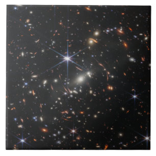 First Deep Field of Universe from James webb Tile