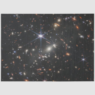 First Deep Field of Universe from James webb Tissue Paper