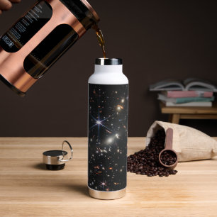 First Deep Field of Universe from James webb Water Bottle