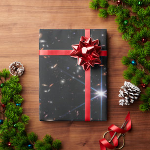 First Deep Field of Universe from James webb Wrapping Paper