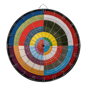 First Disc   Robert Delaunay   Dartboard