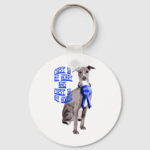 First Dog Italian Greyhound Key Ring