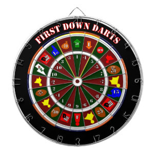 First Down Darts Dartboard