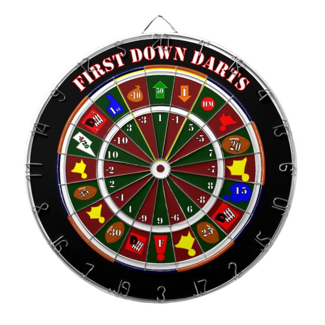 First Down Darts Dartboard (Front)