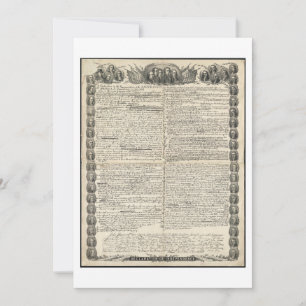 First Draught of the Declaration of Independence