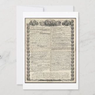 First Draught of the Declaration of Independence