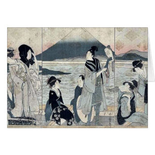 First dream by Kitagawa,Utamaro