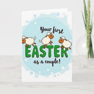 First Easter As A Couple Card