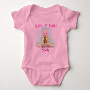 First Easter, Baby - Customised Bodysuit
