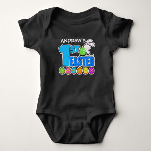 First Easter Custom baby boy shirt