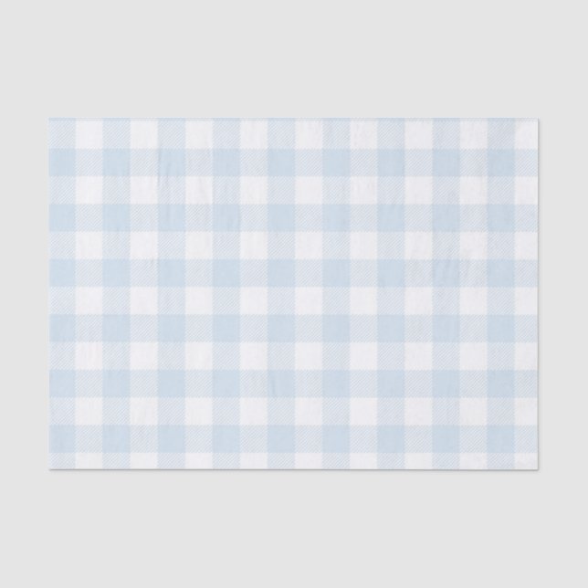 First Easter Jack Rabbit Tissue Paper (Front)