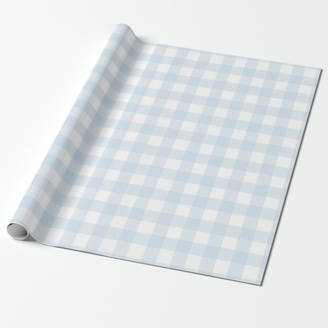 First Easter Jack Rabbit Wrapping Paper (Unrolled)