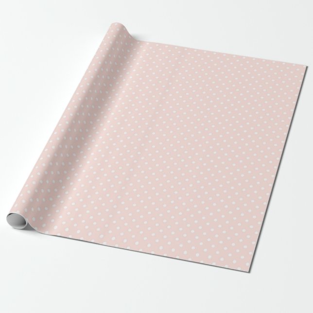 First Easter Jack Rabbit Wrapping Paper (Unrolled)