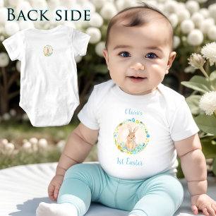 First Easter Personalised Baby boy Baby Bodysuit