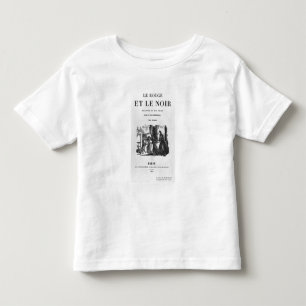 First Edition of 'The Red and the Black' Toddler T-Shirt