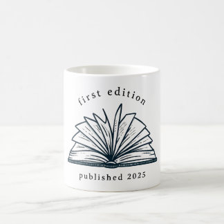 First Edition Published 2025 Keepsake Mug, Book Lo Coffee Mug