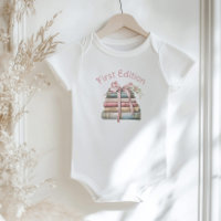 First Edition Storybook New Chapter baby shower