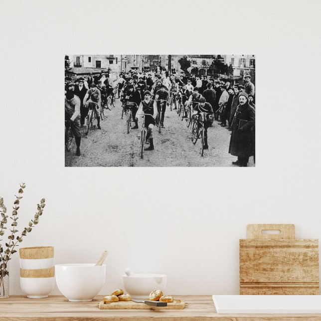 First Edition Volta Ciclista a Catalunya Cycling  Poster (Kitchen)