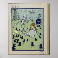 First Edition Wizard of Oz Children's Book Image