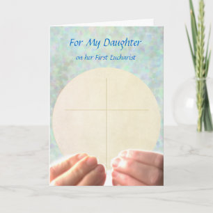 First Eucharist - Daughter Card