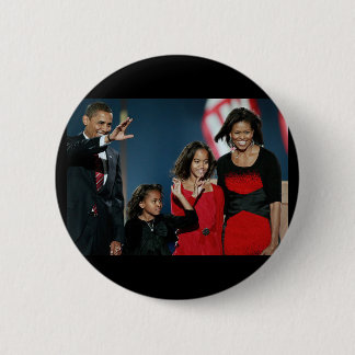 First Family 6 Cm Round Badge