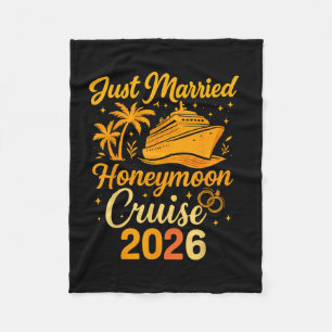First Family Cruise For Married Couples 2026 Just Fleece Blanket