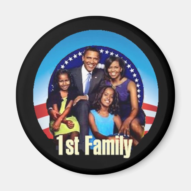 First Family Magnet (Front)