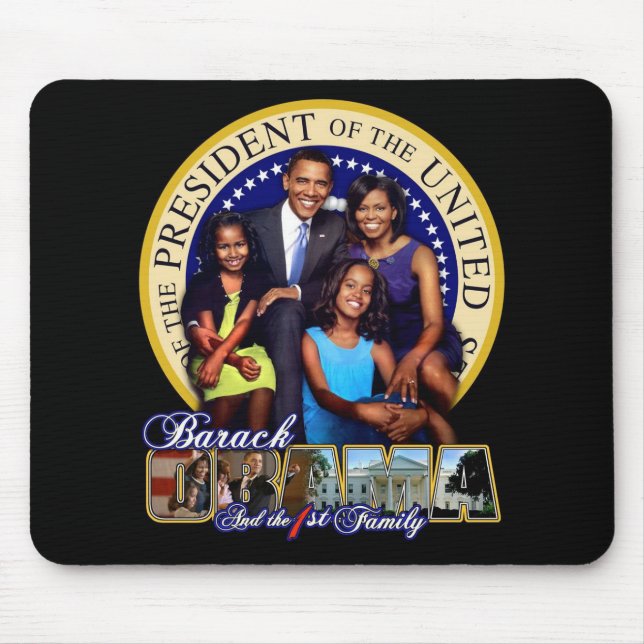 First Family Mouse Mat (Front)