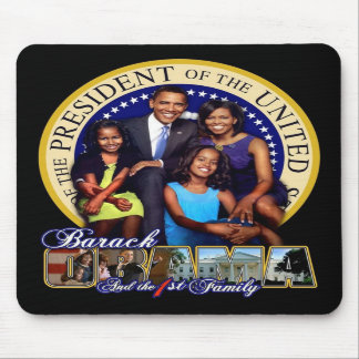 First Family Mouse Pad