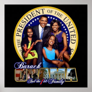 First Family Obama's Poster