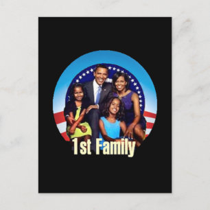 First Family Postcard