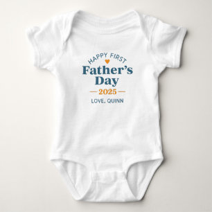 First Father’s Day 2025 – Forever Love Tee