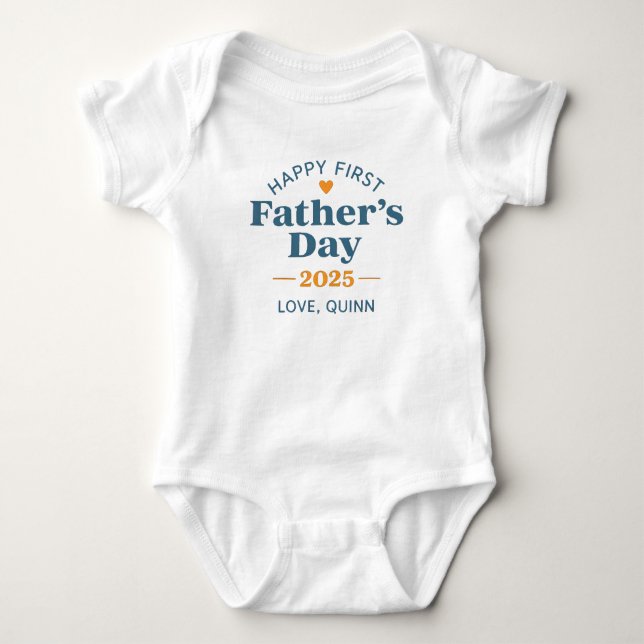 First Father’s Day 2025 – Forever Love Tee (Front)