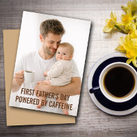 First Father’s Day Coffee Humour From Parents