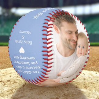 First Father’s Day Nailed It Keepsake Customisable Baseball