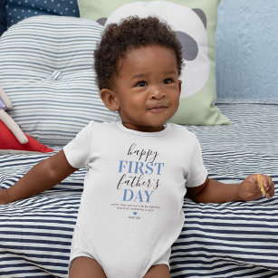 Fathers day baby outfit sale