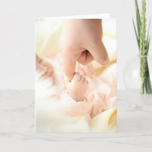 First Father's Day Card