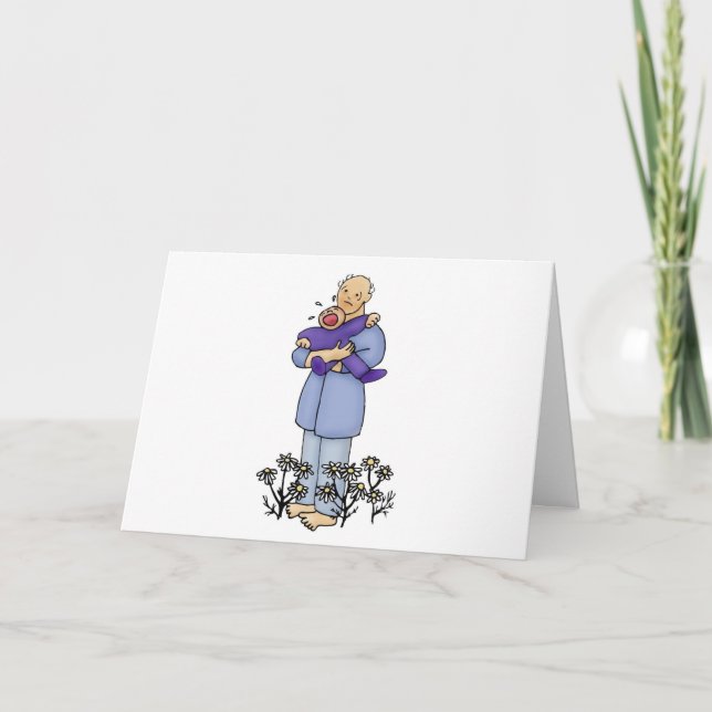 First Father's Day Card (Front)