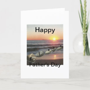 First Father's Day Card