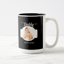 First Father's Day Custom Photo / Year